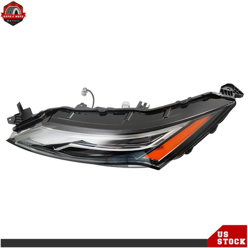 LED DRL Headlight For Nissan Rogue Platinum 2021 2022 2023 Left Driver Side - Picture 2 of 9