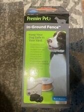 Premiere Pet In Ground Dog Fence yard electric