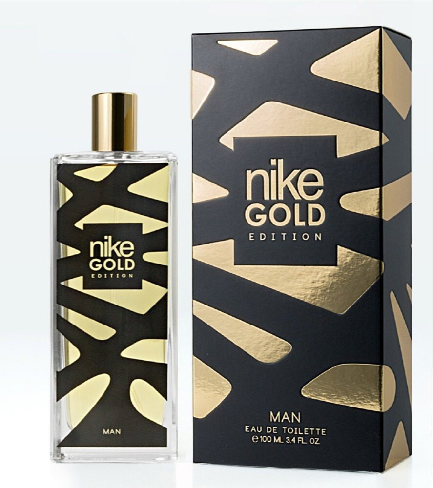 NIKE GOLD EDITION EAU DE TOILETTE FOR MEN WITH FREE WORLDWIDE
