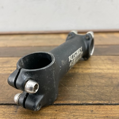 Vintage Ritchey WCS Stem 1 1/8 Threadless 110 mm 25.4 mm Clamp Road ATB Black A3 - Picture 8 of 13