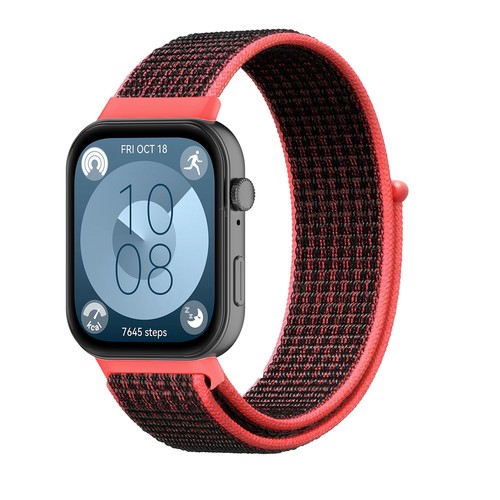 Nylon Loop Strap For Huawei Watch Fit 3/Fit 4/4Pro Breathable Bracelet Wristband - Picture 19 of 53