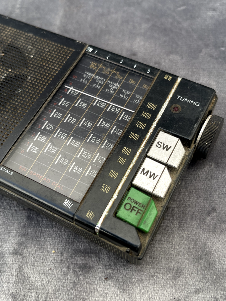 Vintage Sony ICF-SW7600 Portable Radio – AM/FM/SW Bands with Telescopic ...