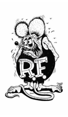 作品集Rat Fink THE ART OF Ed Big Daddy Roth Rat Fink: The Art of Ed 