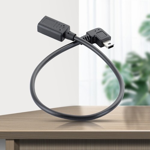 Mini USB Cable To USB Fast Data Charger Cable for MP3 MP4 Player Car - 第 2/8 張圖片