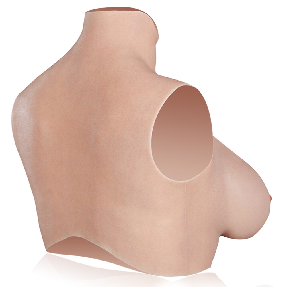 Silicone Breast Formsfor Transgender Crossdresser Silicone Fake Vagina Panties E - Foto 4