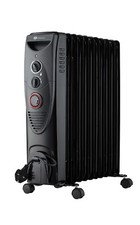 Oil Filled Radiator | 2500W 11 Fin Oil Filled Portable Heater | PureMate