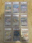 PSA 10 Umbreon Eevee Espeon ex RR Terastal Sequential Set Pokemon Card UK Seller