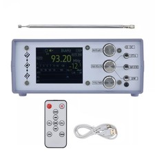 TEF6686 Desktop Radio DSP RDS AM FM LW MW SW ...