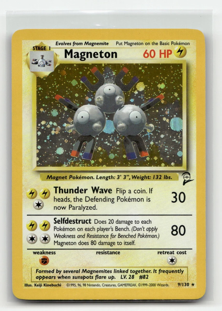 Magneton Pokémon TCG Cards for sale | eBay