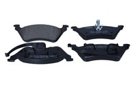 Maxgear Bremsbelagsatz 19-0646 Scheibenbremse FüR Chrysler Dodge Jeep