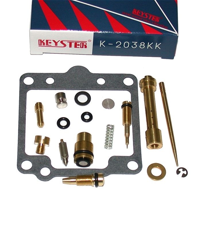 Eviter les fuites d'essence avec le kit carbu Keyster K-2038KK pour Kawasaki Z1000 J 1983