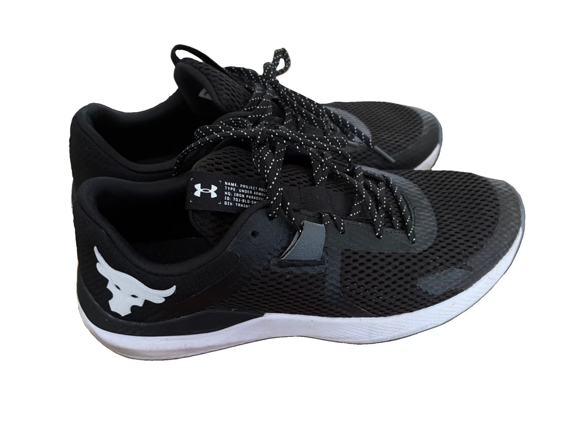25+ Under Armour Project Rock 2 Black for sale | Updated Oct 2026