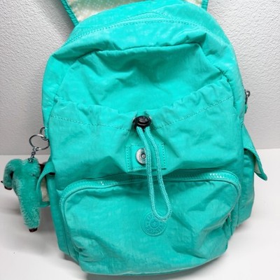 Kipling Ravier City Backpack Aztec Strap Breezy Turquoise | eBay