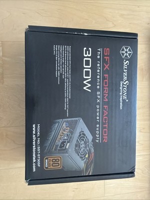 SilverStone SST-ST30SF SFX Form Factor Power Supply 80 Plus Bronze 300W