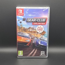 Image of Gear Club Unlimited - Nintendo Switch - UK PAL - Cartridge Version - Brand New 