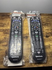 Lot Of 2 Spectrum Remote Controls UR5U-8780L-BHC TV Universal Remotes