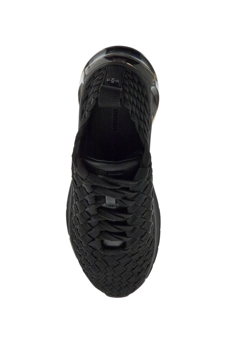 スニーカー TORY BURCH Woman Sneakers Black 159962 006 Good Luck sneakers TORY BURCH Woman Tg. 8 US 159962 6 BLACK