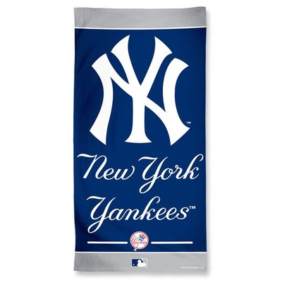 MLB Strandtuch 150x75 cm New York Yankees