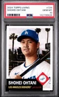 Shohei Ohtani - 2024 Topps Living Baseball Card #729 | LA Dodgers | PSA 10