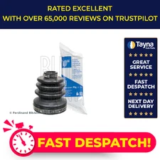 CV Joint Boot fits SUBARU FORESTER SF5 2.0 97 to 02 With ABS C.V. Driveshaft New