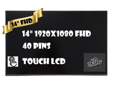 HP Chromebook x360 14b-cd0130wm 14" FHD LCD 40 pins Display On-Cell Touch Screen