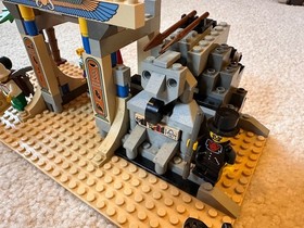 Vintage Lego  Adventurers set 5958 - Mummy&rsquo;s Tomb; 100% complete in box w BONUS