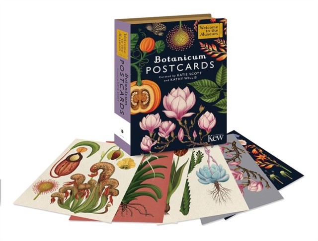 Botanicum Box Set Of 50 Postcards