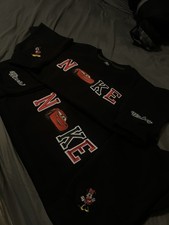 Custom Couple Embroidered Sweatshirts, Personalized Embroidered Couple Shirt
