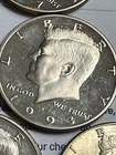 1993  S Proof Kennedy Half Dollar  Coin