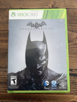 Batman: Arkham Origins (Microsoft Xbox 360, 2013) CIB complete Xbox 2x Disc Set