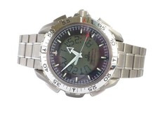 OMEGA Speedmaster X-33 Titanium Digital Analog 3290.50. Omega Serviced, Full Set 5