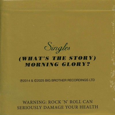 Oasis - (What's The Story) Morning Glory? Singles Box (2025 - EU - Original)