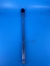 Snap-on Sf80a Chrome 12 Drive Flex Head Ratchet - 17-12 Long