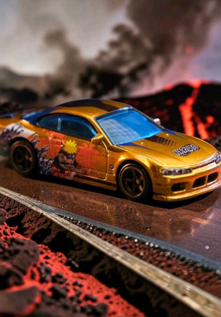 Hot Wheels x NARUTO Nissan Silvia (S15) -Confirmed Order | eBay