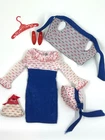 VINTAGE 1960s MATTEL FRANCIE "CONCERT IN THE PARK" OUTFIT MOD #1256 COMPLETE