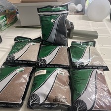 Woodland Scenics Ballast Assorted Lot Fine/Medium/Coarse Brown Buff Gray