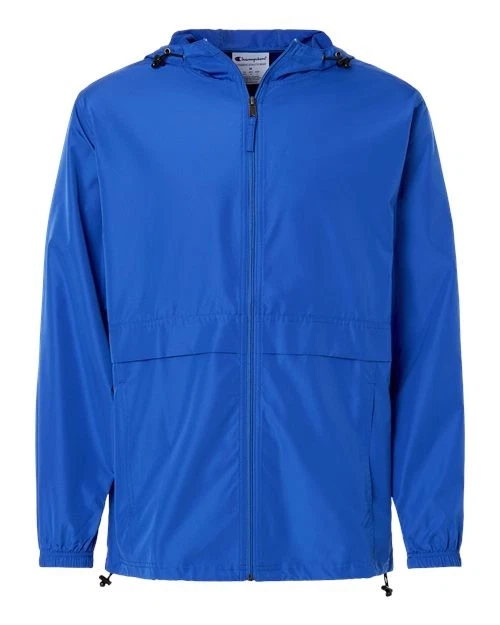 Champion Unisex Full-Zip Anorak Jacket CO125 | 5 Colors S-3XL