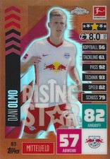 2020-21 Topps Chrome Match Attax UEFA Champions League Europa League Soccer Cards 22