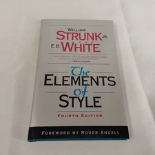 The Elements of Style; 4th Edition - hardcover, William Strunk, 0205313426, NEW