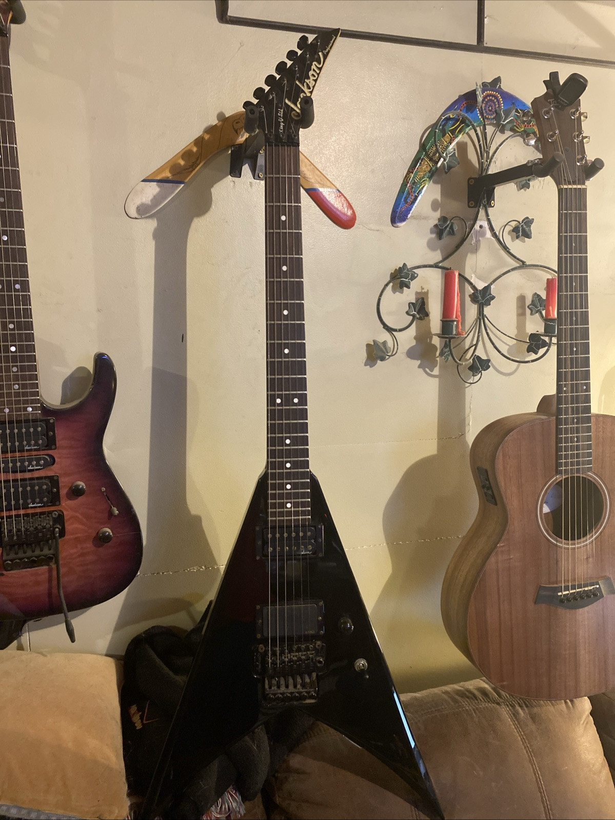 1994 or 95 Jackson Guitar MIJ King V STD Professional Japan Hard