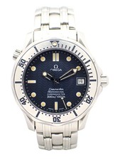 OMEGA Seamaster Professional 300m Mid Size 36mm Automatic Watch 2552.80 w/Box