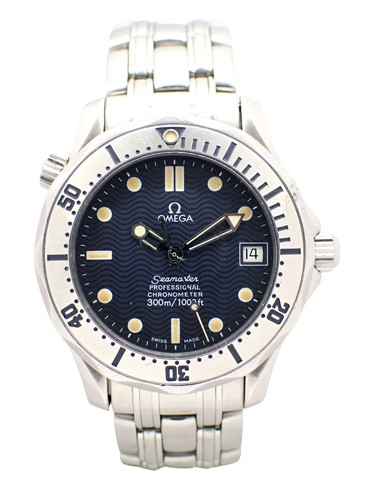 OMEGA Seamaster Professional 300m Mid Size 36mm Automatic Watch 2552.80 w/Box