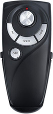 UC7083T Ceiling Fan Remote Control Replacement of Hampton Bay with Dim Light,3 S