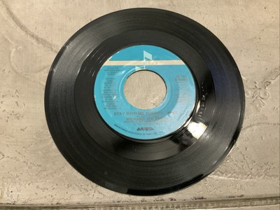 RICHARD JON SMITH: stay with me tonight (pt. 1) / pt. 2 JIVE 7'' Single 45 RPM