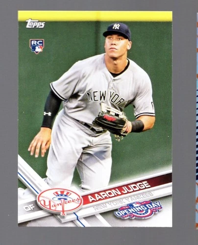 Topps 2017 Opening Day Aaron Judge Rookie #147 New York Yankees Baseball Card