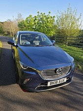 Mazda C-X3 Sky Activ Sport Nav Hatchback 5 Door 2018 2.0l Petrol Manual Euro 6