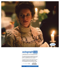 Rebecca Hall 'The Prestige' Signed 8x10 Photo 'Sarah' ACOA