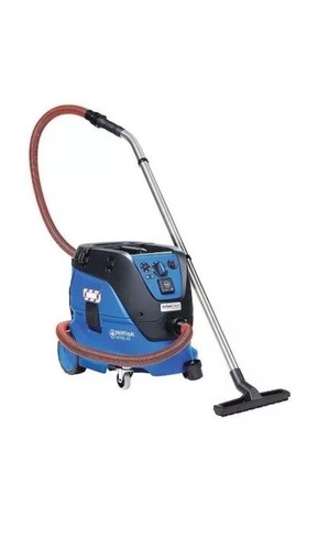 Nilfisk Attix 33-21 IC Wet/Dry Vacuum w/ Anti-Static Hose & Auto Tool Start