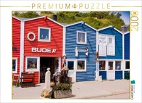 Calvendo Puzzle Die Hummerbuden Auf Helgoland | 2000 Teile Lege-GrößE 90 × 67 Cm