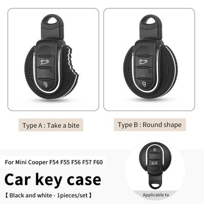 Auto Schlüssel Hülle Cover Schlüsselanhänger für MINI Cooper F54 F55 F56 F57 F60 Countryman